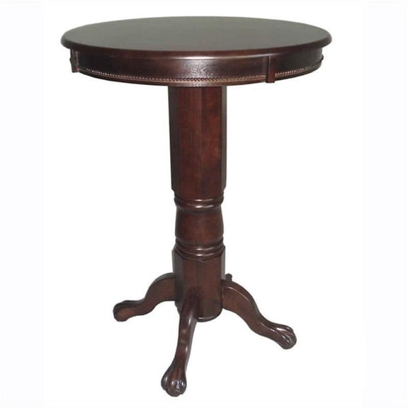 Boraam Florence 3 Piece Pub Set in Cappuccino