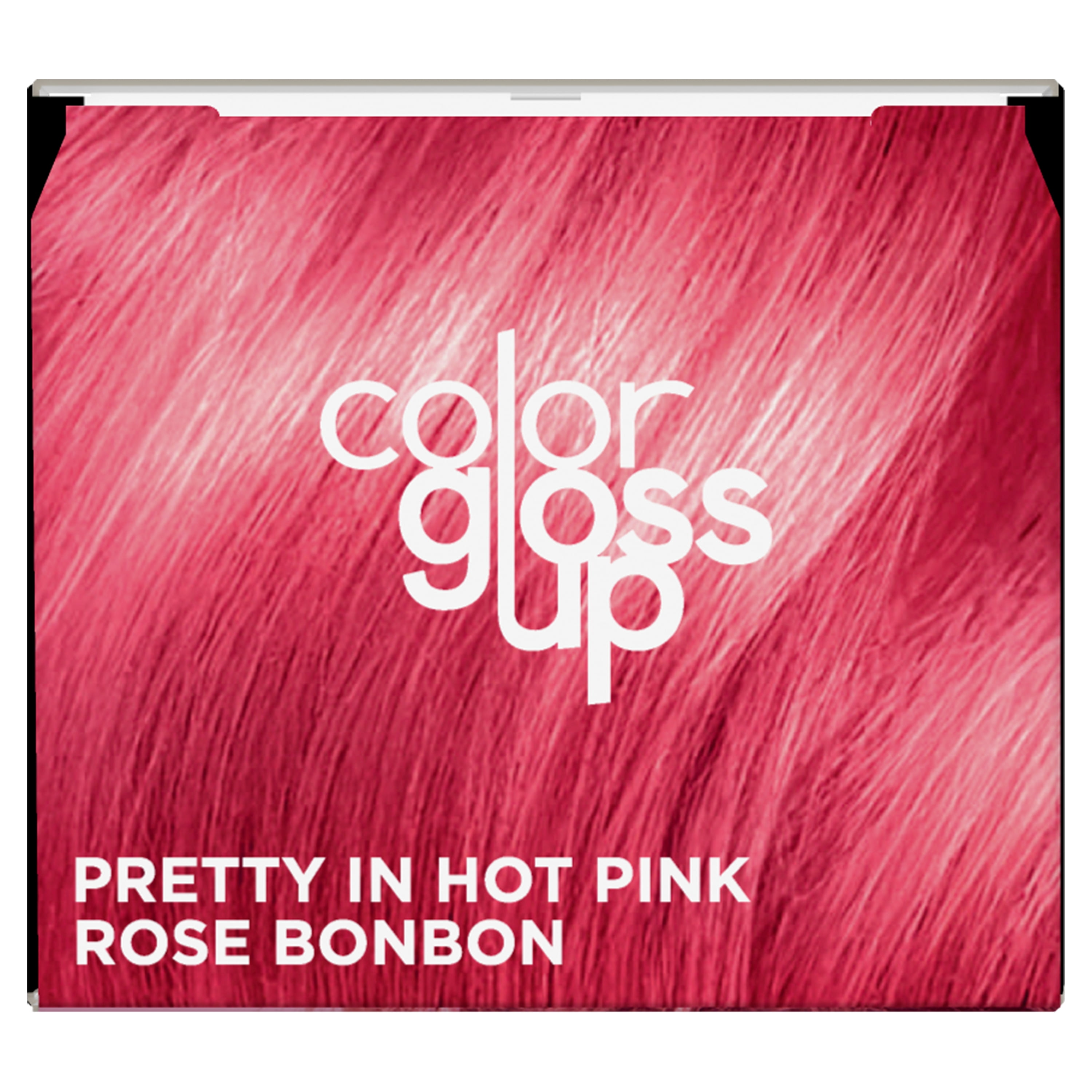 Clairol Color Gloss Up Semi Permanent Toning Color Hair Dye, Pretty in Hot Pink, 4.3 oz