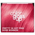 thumbnail image 5 of Clairol Color Gloss Up Semi Permanent Toning Color Hair Dye, Pretty in Hot Pink, 4.3 oz, 5 of 9