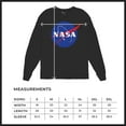 thumbnail image 7 of NASA Meatball Logo Long Sleeve T-shirt Iconic American Astronaut Space Souvenir, 7 of 7