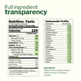 thumbnail image 3 of Opportuniteas - Grass Fed Whey Isolate Protein Powder, 27g Protein, Colombian Coffee, 1lb, 3 of 9