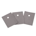 thumbnail image 2 of TO-247 Transistor Silicone Insulator Insulation Sheet 26mmx20mm 100 Pcs, 2 of 8