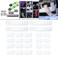 thumbnail image 1 of Juego de 24 Peines para Cables Macarena Organizador de Cable Blanco, 1 of 8