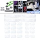 thumbnail image 1 of Juego de 24 Peines para Cables Macarena Organizador de Cable Blanco, 1 of 8