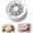 White, variant on Fruit and Vegetable Washing Machine, Portable USB Wireless Veggie Wash with Purification Technology, Purification Technology for Fruits, Meat, Vegetable, Rice, Tableware (Green)
