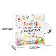 thumbnail image 3 of CoreLiving Teacher Appreciation Gifts - Best Personalized Gifts for Teacher - Heartwarming Engraved Acrylic Puzzle Block - Unique Small Gift Ideas for Women Men, Daycare or Student Teacher, 3 of 7