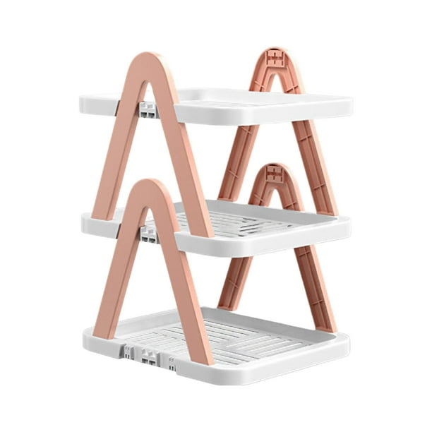 Organizador de almacenamiento de zapatos Strade Fareast Limited estante impermeable para zapatos 3 niveles