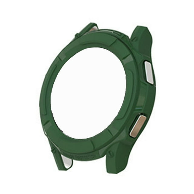 Oliegs Heated Blanket 【47mm】TPU Full Coverage Protective Case And Cover For Watch6 Classic Complete Protective For Rotating Bezel Chocolate