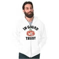 thumbnail image 5 of Funny Fall Pumpkin Lover Pun Zip Up Hoodie Men's Women's Brisco Brands X, 5 of 6