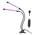 thumbnail image 2 of DOLITY Lampe de Croissance des Plantes 3 Modes LED pour Serre 2 Tubes, 2 of 9