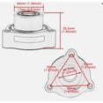 thumbnail image 4 of GETIT Adaptateur de Valve de Soufflage Compatible avec 2019-22 Compatible avec Ranger & Explorer ST Ecoboost Turbo, 4 of 5