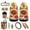 Dragonfly Black, variant on KUIFORTI Turtle Car Seat Covers & Accessories, Steering Wheel Covers Seatbelt Cushion Rearview Mirror Cover Chapstick Holder Keychain Cup Coasters Car Trash Can 12 Pcs Set