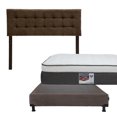 thumbnail image 1 of Colchón Matrimonial + Cabecera Catania + Box Spring Air DICASA United, 1 of 8