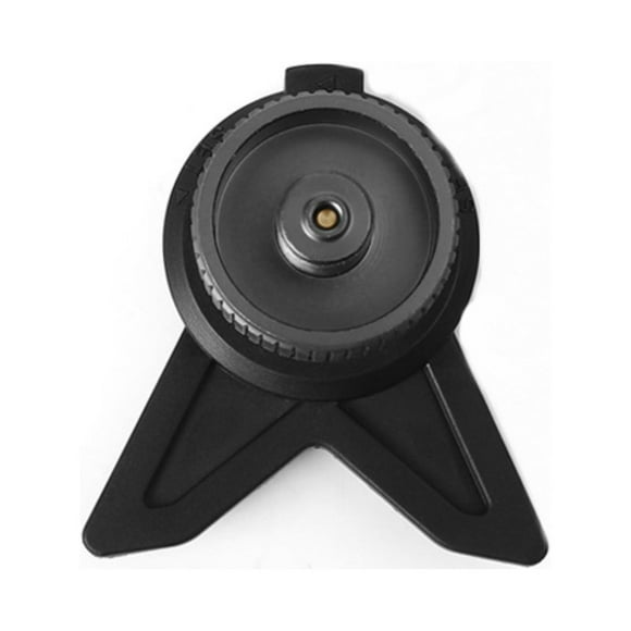 Birdeem Outdoor Multi-Conversion Head Flat Gas Converter with Bracket Camping Stove Fixed Gas Canister Butane Gas Stove Head Connector with Locking Function Gas Caniste