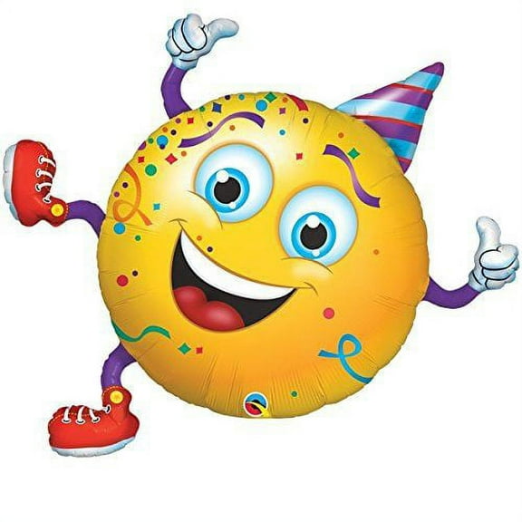 Burton & Burton 38" Smiley Party Guy Balloon