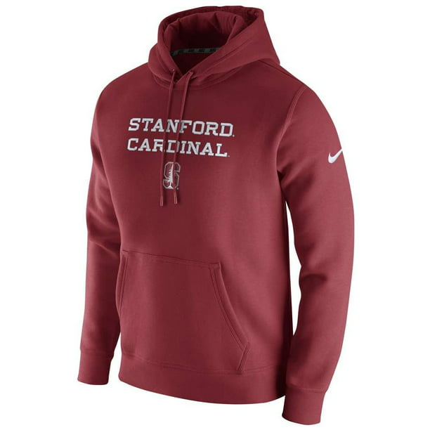 Nike - Nike Stanford Cardinal Stadium Classic Club Hooded Sweatshirt ...