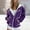 Dark Purple, variant on Zip Up Hoodie Women, Graphic Hoodies, Y2k Hoodie, Jackets for Women, Hooded Sweatshirts for Women, Green M