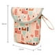 thumbnail image 2 of Paquete de 2 bolsas secas y húmedas para pañales de tela para bebés, bolsas de viaje lavables, playa, piscina, bolsa de gimnasio para trajes de baño o ropa mojada, 2 of 5