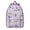 Purple-23, variant on Retro Boho School Backpack for Students, Earthy Patterned Laptop Daypack with Double Zippers, Stylish and Practical Design