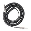 Lava Retro Coil 20-Foot Silent Instrument Cable Straight-Straight Assorted Colors Black