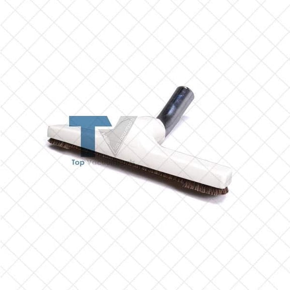 Replacement Part For Fit All Residential Vacuum Cleaner White Floor Brush With Metel Elbow // 32-1500-91