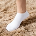 thumbnail image 2 of TELOLY 3Pairs Ankle Socks Men,Size 37-51 Athletic Socks,Extra Wide & Large Mens No Show Socks,Combination1, 2 of 7