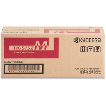 UPC: 0632983034507 | Magenta Toner Cartridge for Kyocera TK-5152M ECOSYS M6035cidn  ECOSYS M6535cidn  ECOSYS P6035cdn  Genuine Kyocera Brand