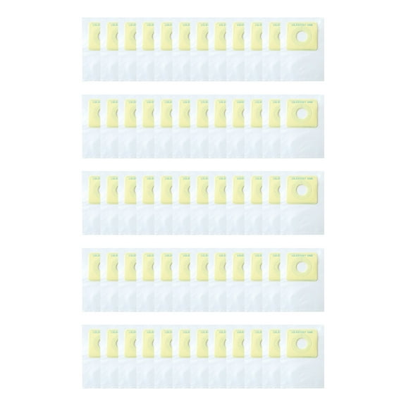 60pcs Disposable Ostomy Bags Transparent Drainable Colostomy Bags for Patients