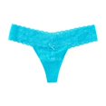 thumbnail image 1 of Aeropostale Lacey Cheetah Tanga para mujer, azul, mediano Aeropostale Cintas, 1 of 1
