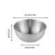 thumbnail image 2 of Cuencos de acero inoxidable Moocorvic, cuenco grande de metal para mezclar, cuenco de metal profundo y resistente para ensalada, apto para lavavajillas (1200 ml), 2 of 5