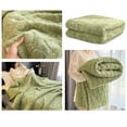 XIAOLE Thick Coral Fleece Blanket For Winter, 59"X79" Throw Blanket For