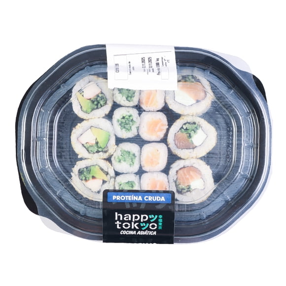 Combo final con proteína Happy Tokyo