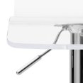 thumbnail image 2 of Plata Import Adjustable Acrylic Bar Stool, 2 of 8