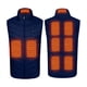 thumbnail image 5 of 9 Área de Calefacción Chaleco Unisex al aire libre Ropa de abrigo con calefacción para montar Esquí Pesca Enchufe USB en chalecos con calefacción, 5 of 8