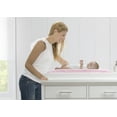 thumbnail image 3 of Serta Perfect Sleeper Contoured Changing Pad with Plush Cover, Pink, 3 of 6