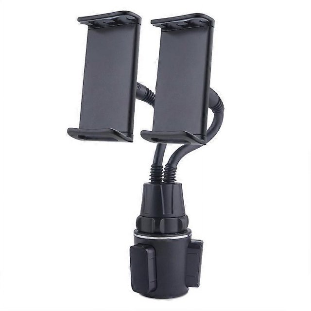 Soporte para teléfono móvil y tableta de 4 a 13 pulgadas para coche, soporte para dos tabletas, soporte GPS