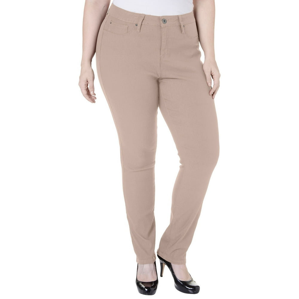 YMI - Royalty By YMI Women's Plus Size Colored Hyperstretch Skinny Jean - Walmart.com - Walmart.com