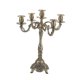 thumbnail image 4 of Candelabro de Metal para regalos, candelabro de mesa, centro de mesa, adorno, soporte de vela para aniversario, hogar de Halloween 5 cabezas, 4 of 9