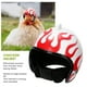 thumbnail image 5 of Funny Protection Hen Hard Hat Hood Chicken Accessory Chicken Helmet Bird Parrot Helmet Toy Hens Chicks For Parakeet Cockatiels For Conure Lovebird Parrot Bird ANGGREK AC6974, 5 of 8