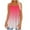 `Pink, variant on Htigea Spaghetti Strap Camisole Tank Tops for Women, Basic Flowy Cami Undershirts Black,3XL