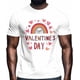 thumbnail image 2 of Camisetas para hombre, San Valentín, arcoíris, manga corta, informales, camisetas gráficas para adolescentes, niños y hombres., 2 of 8