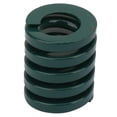 thumbnail image 3 of HUGFEGWE Compression Spring, 2pcs OD 25mm ID 12.5mm Heavy Load Spring Die Spring Die Spring Green (TH25*50mm) U2537-7463, 3 of 5