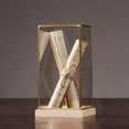thumbnail image 4 of Langgg Glass Display Case Decorative Cuboid Antique Artwork Showcase Terrarium S, 4 of 8