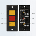 thumbnail image 5 of 3X Garage Door Opener, Electric Door Roll Switch Lock Box, Mounted Concealed Button Switch C, 5 of 5
