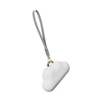 Kugisaki Clound Shape Lint Sticker Roller Washable Reusable, Mini Travel Portable Clothes Sticker Roller for Clothes Dust Pet Hair, Roller Super Sticky