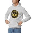 thumbnail image 6 of Charleston Battery Men Fleece Hoodie Casual Pullover Sweatshirt With Kangaroo Pocket, 6 of 6