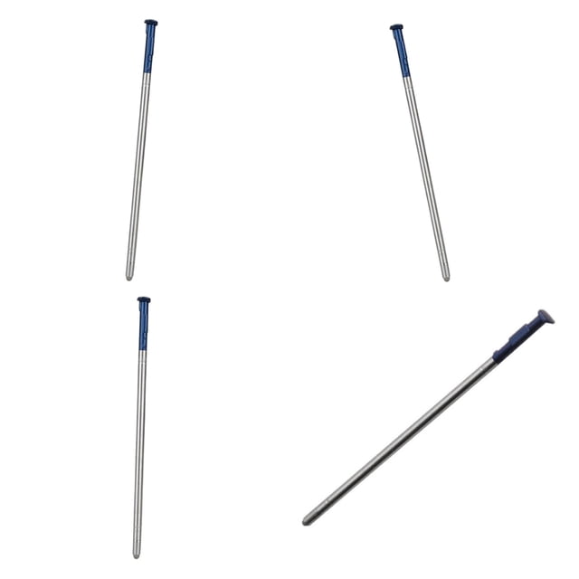 Lápiz óptico táctil capacitivo de aleación de 4 piezas apto para Stylo 4 Q710 Macarena Lápiz óptico táctil capacitivo