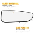 thumbnail image 6 of Unique Bargains Right Side Rearview Mirror Glass Tow Mirror Spotter 68067730AA for Dodge for Ram 1500, 6 of 7