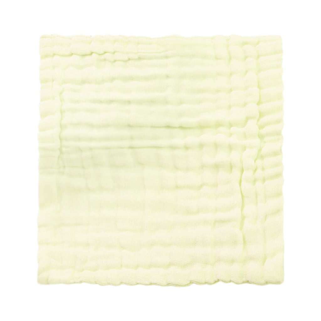 6 Layer Baby Bibs Cotton Soft Saliva Handkerchief Toddler Feeding Burp Towel 