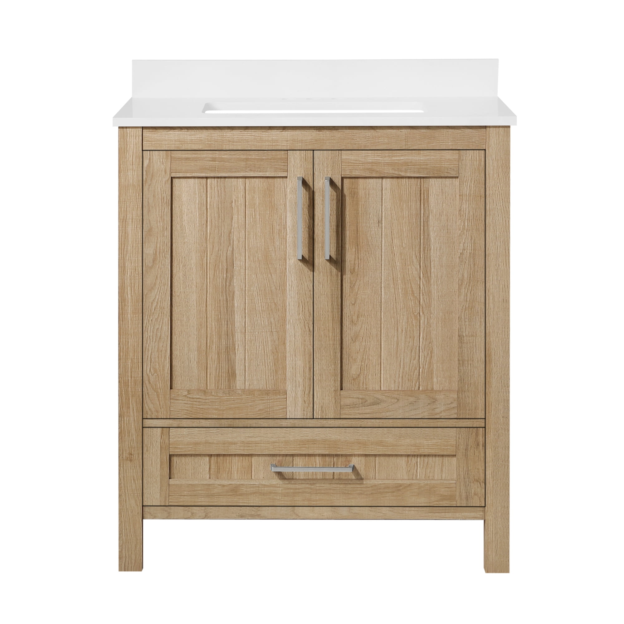 Ove Decors Kansas 30 W x 19" D Freestanding Bathroom Vanity with Sink